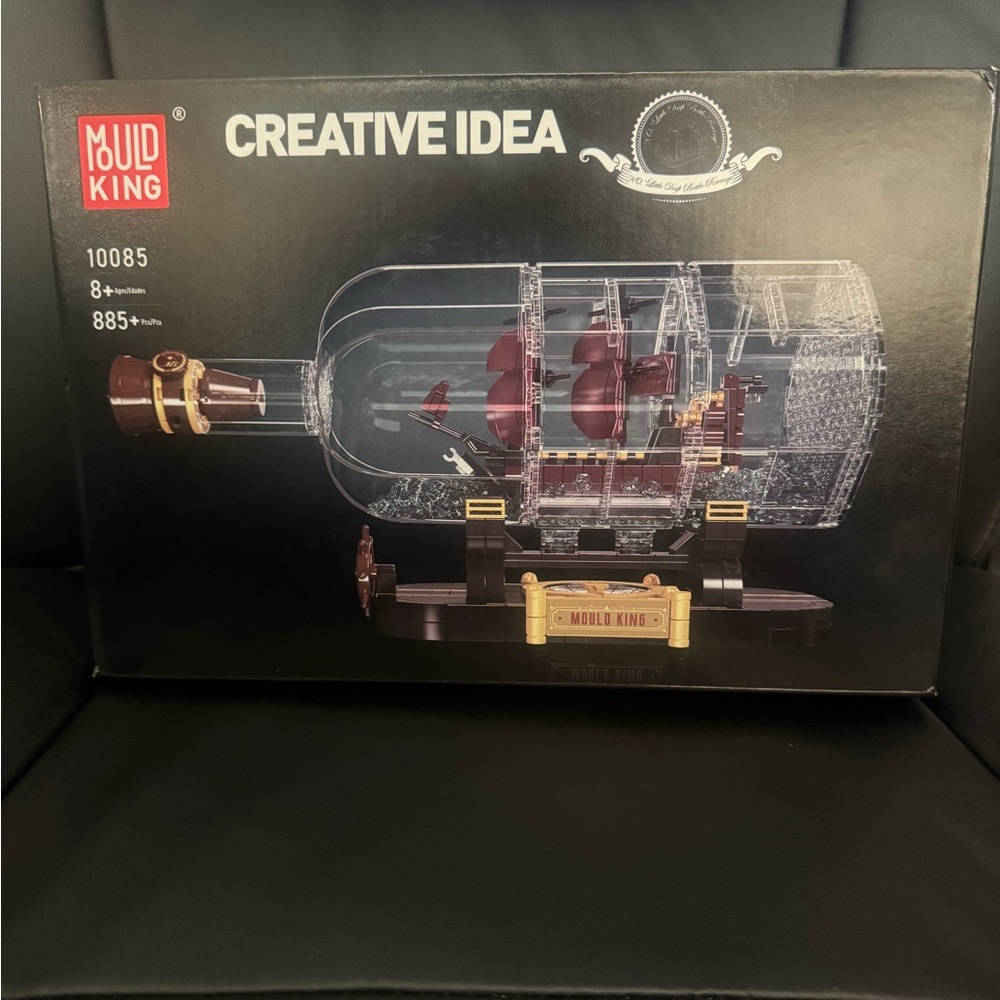 Ship in a Bottle Building Set